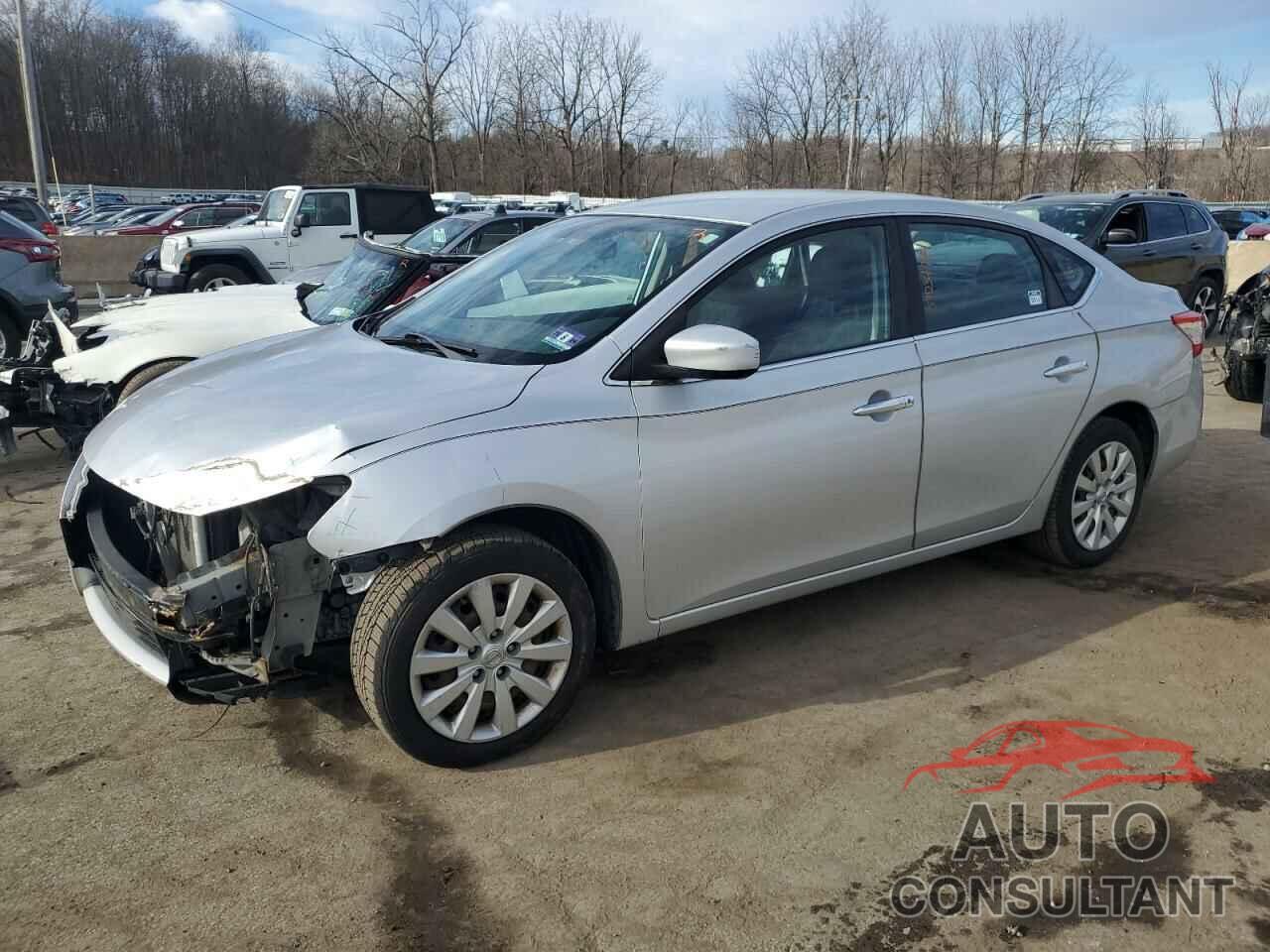 NISSAN SENTRA 2013 - 3N1AB7AP6DL740196