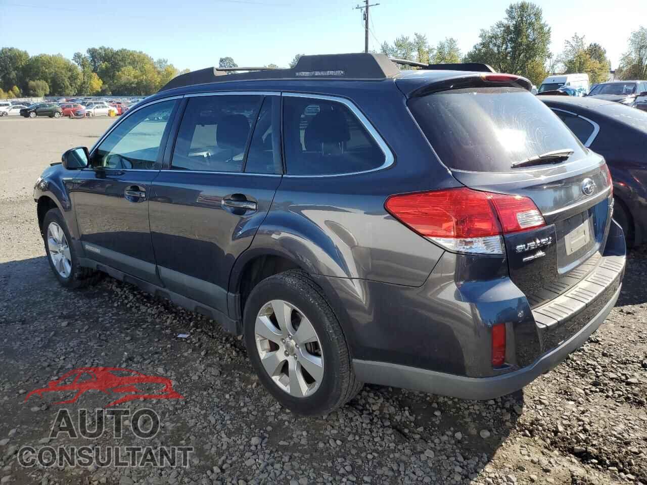 SUBARU OUTBACK 2011 - 4S4BRBCC3B3380660