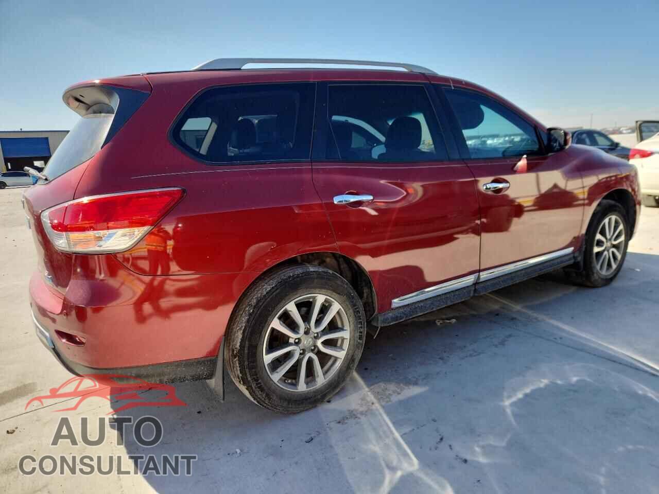 NISSAN PATHFINDER 2013 - 5N1AR2MN7DC607623