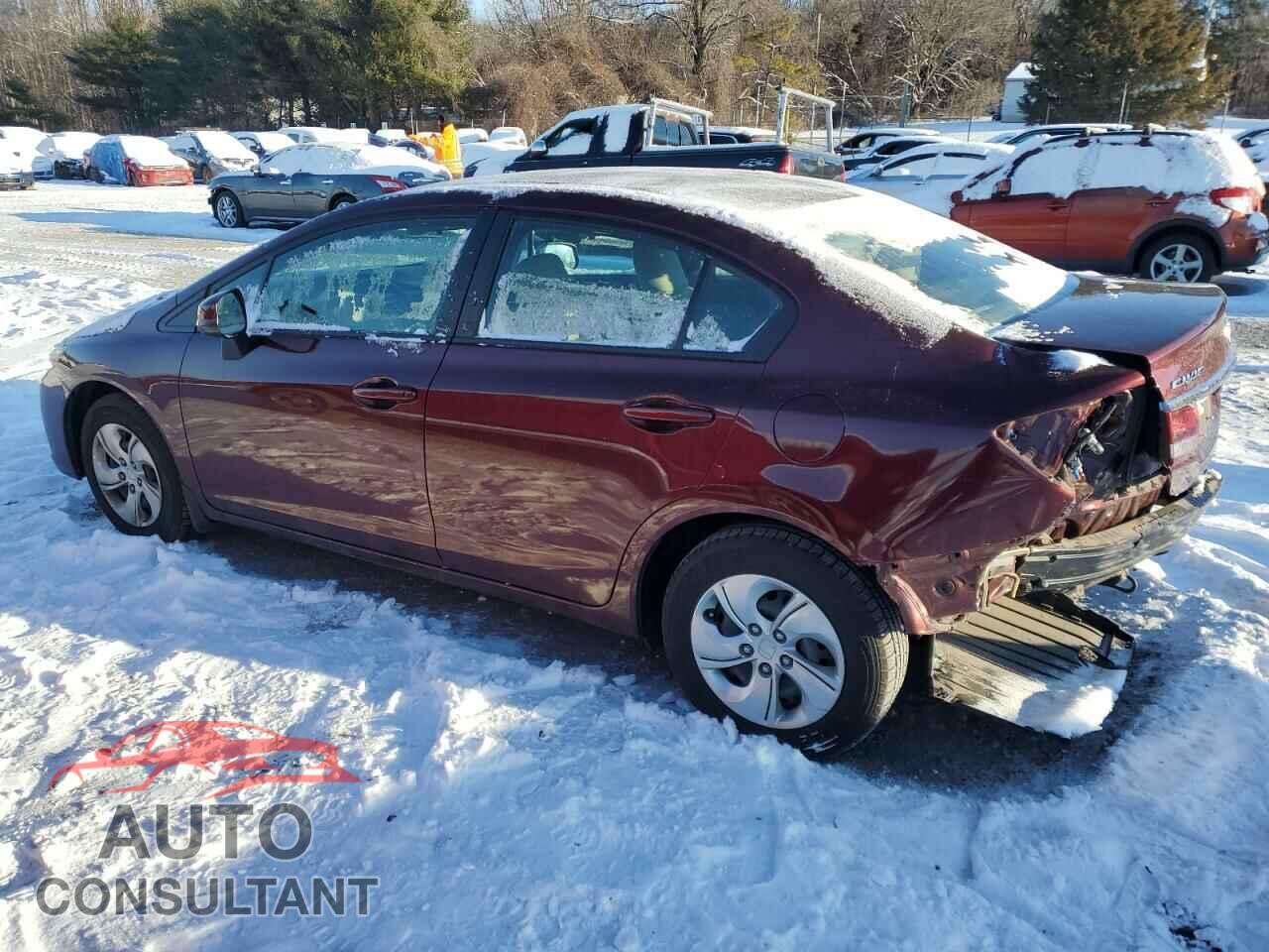 HONDA CIVIC 2013 - 19XFB2F56DE026988