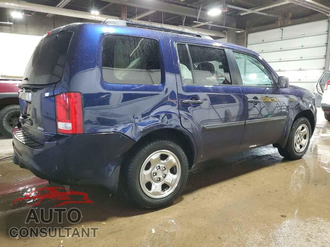 HONDA PILOT 2013 - 5FNYF4H27DB024057