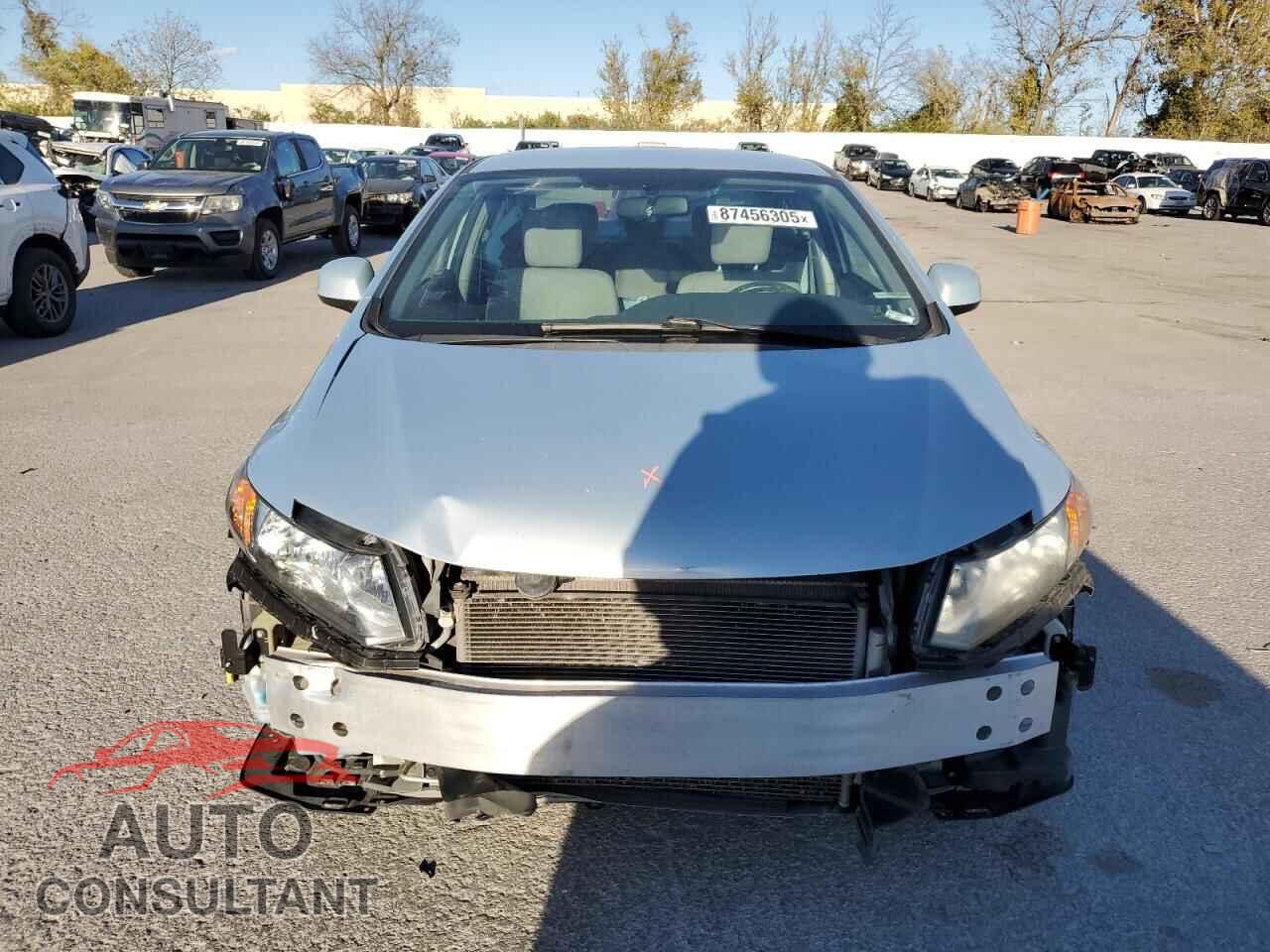 HONDA CIVIC 2012 - 2HGFB2F56CH581802