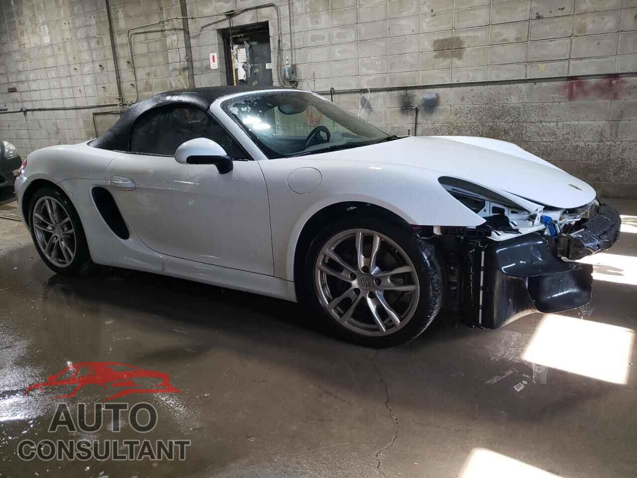 PORSCHE BOXSTER 2015 - WP0CA2A82FS120342