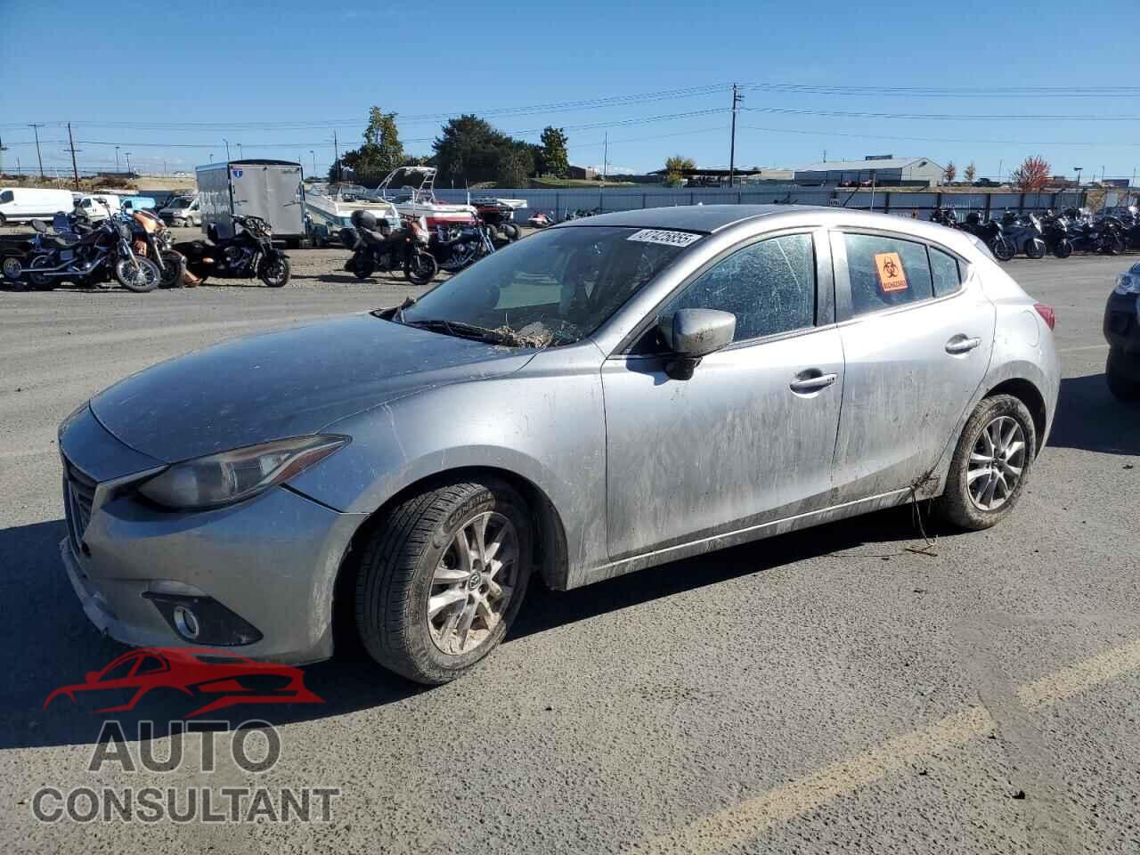 MAZDA 3 2014 - JM1BM1L76E1180565