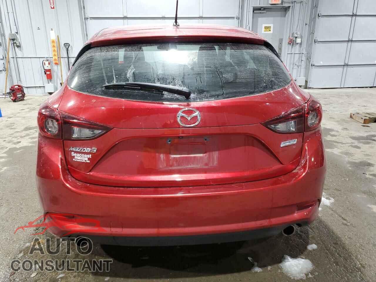 MAZDA 3 2018 - 3MZBN1K79JM206441