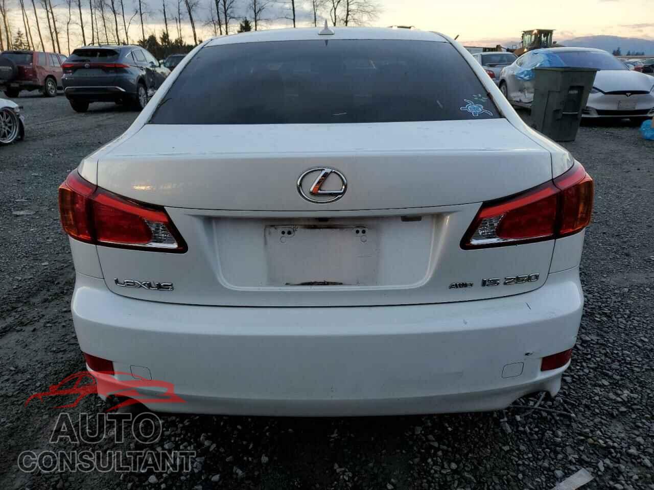 LEXUS IS 2010 - JTHCF5C29A5043843