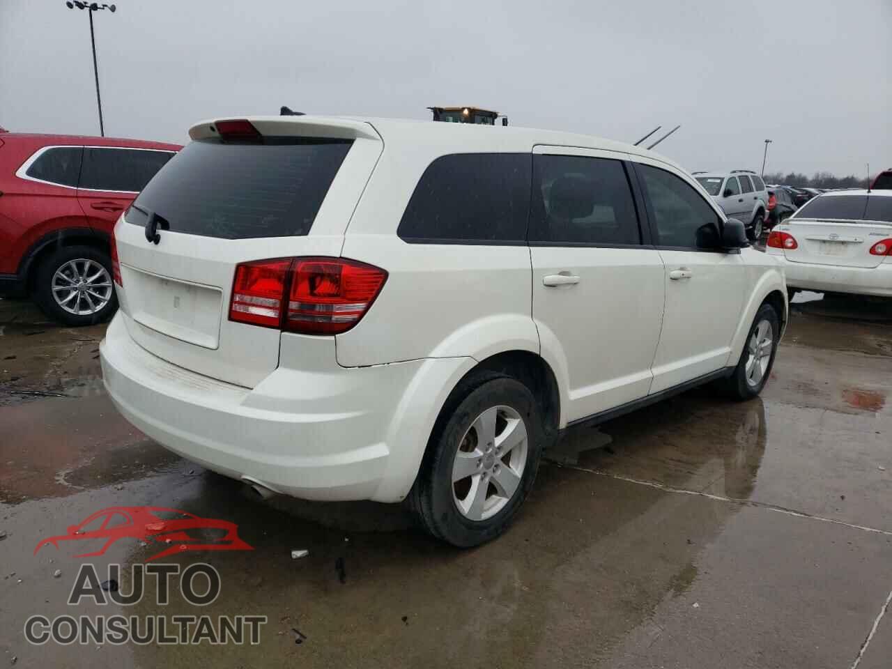 DODGE JOURNEY 2013 - 3C4PDCAB7DT532147