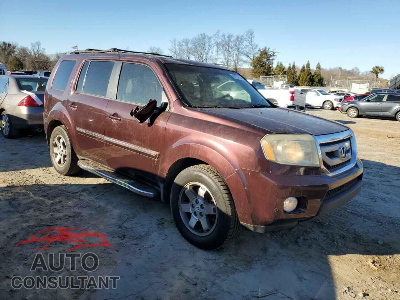 HONDA PILOT 2011 - 5FNYF3H90BB004883