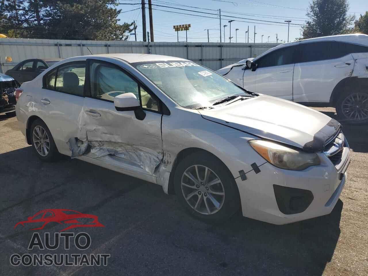 SUBARU IMPREZA 2013 - JF1GJAC64CH023035