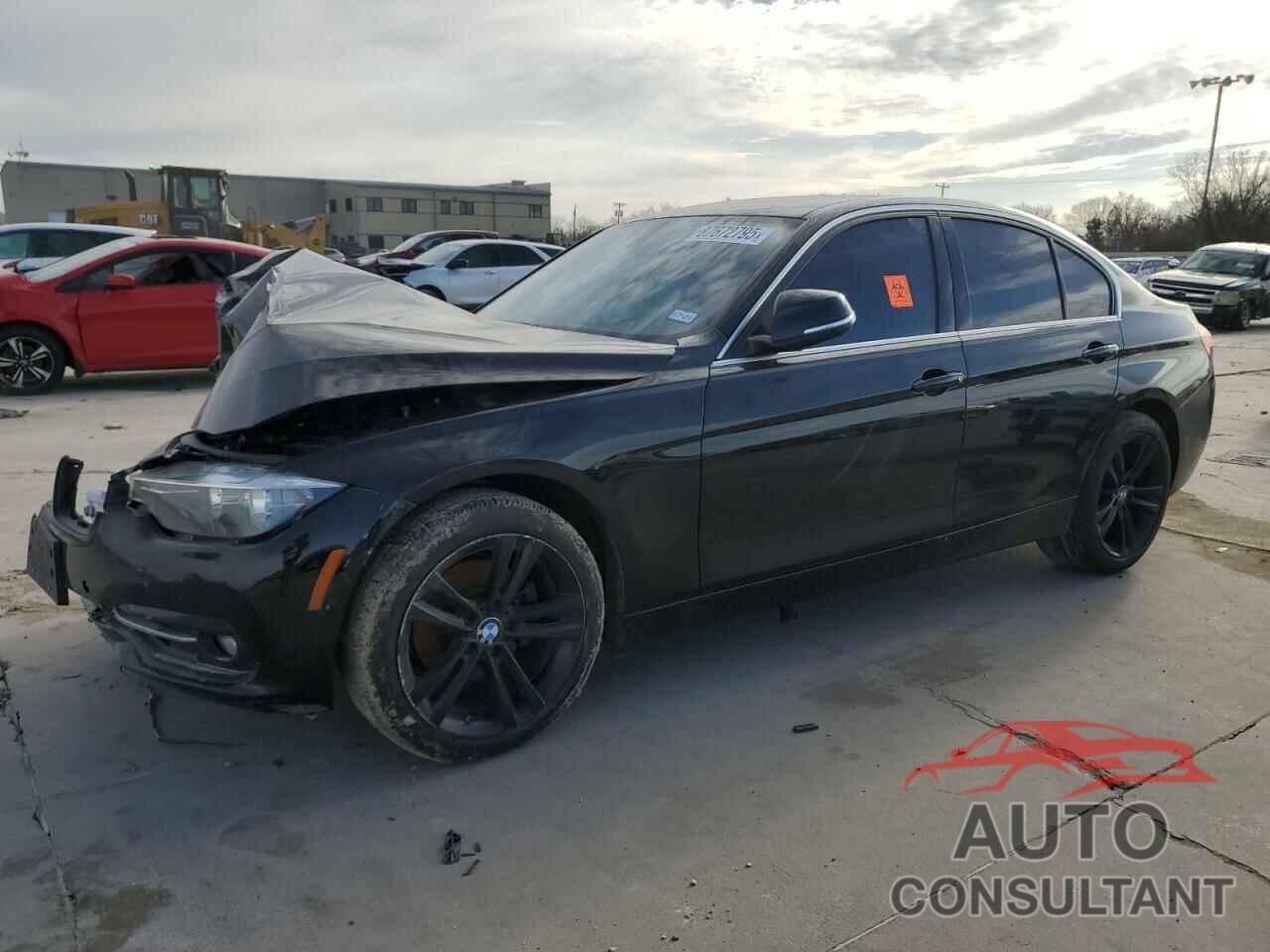 BMW 3 SERIES 2017 - WBA8B9C54HK676408