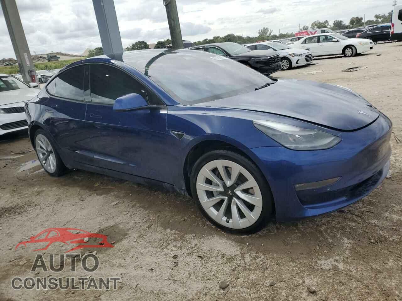 TESLA MODEL 3 2022 - 5YJ3E1EB6NF248356