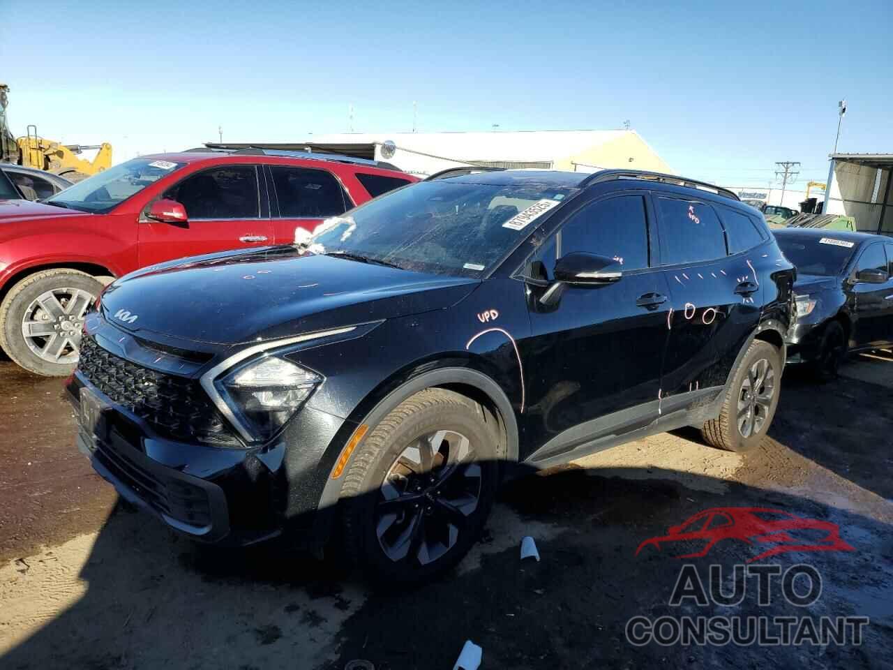 KIA SPORTAGE X 2023 - 5XYK6CAF7PG023095