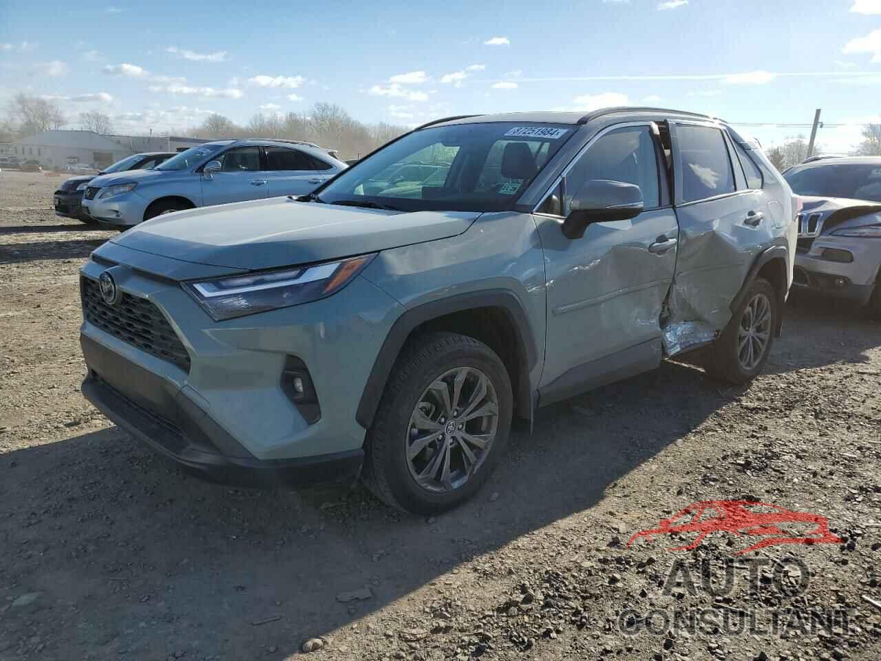 TOYOTA RAV4 2023 - JTMB6RFV6PD115459