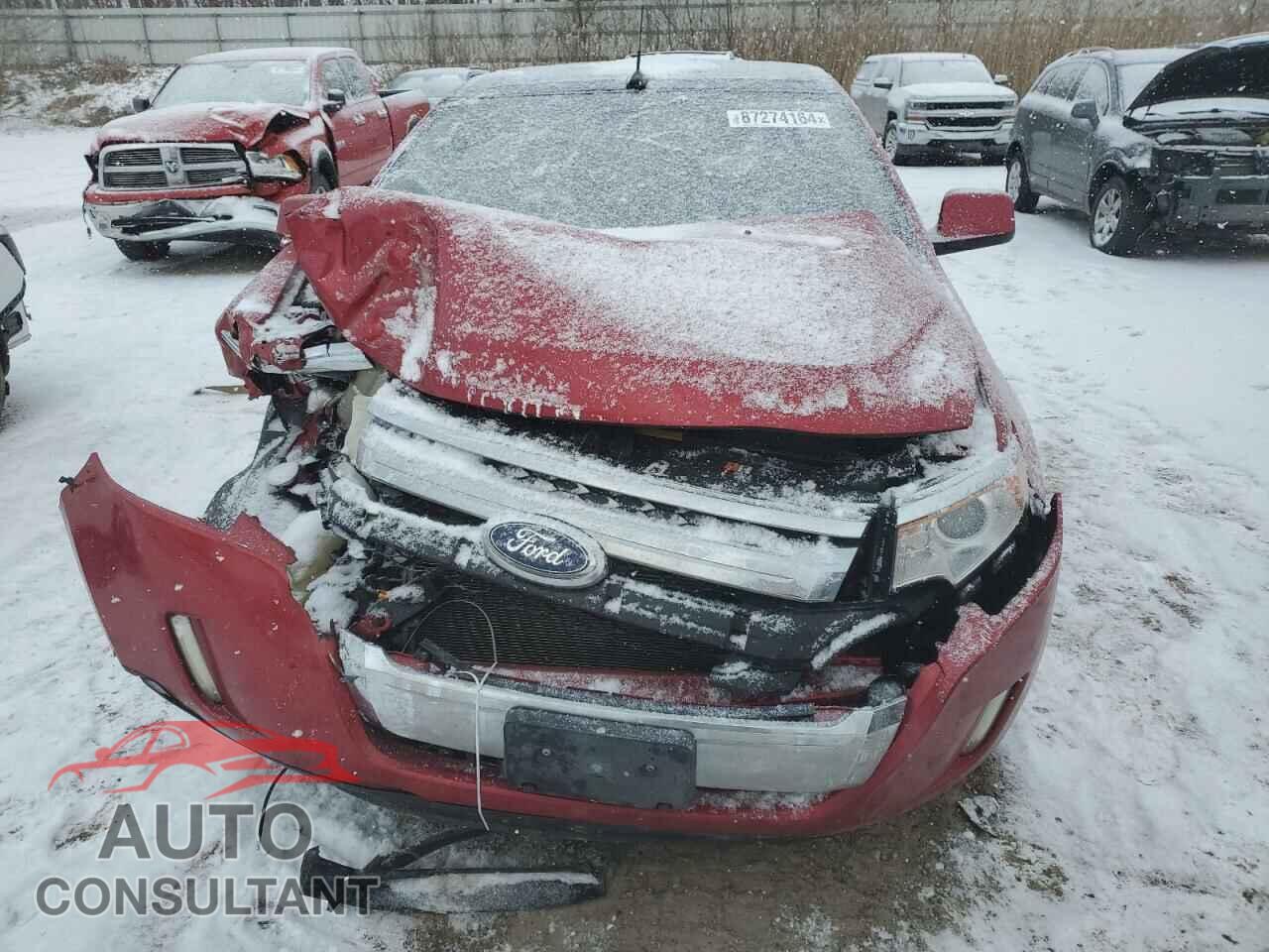 FORD EDGE 2011 - 2FMDK4JC4BBA60002