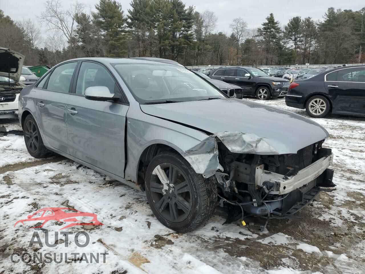 AUDI A4 2011 - WAUBFAFLXBN025425