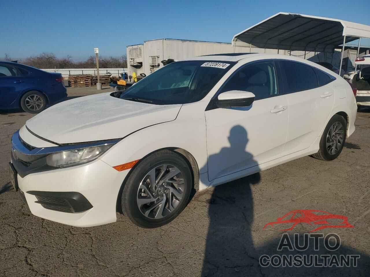 HONDA CIVIC 2018 - 2HGFC2F79JH510959