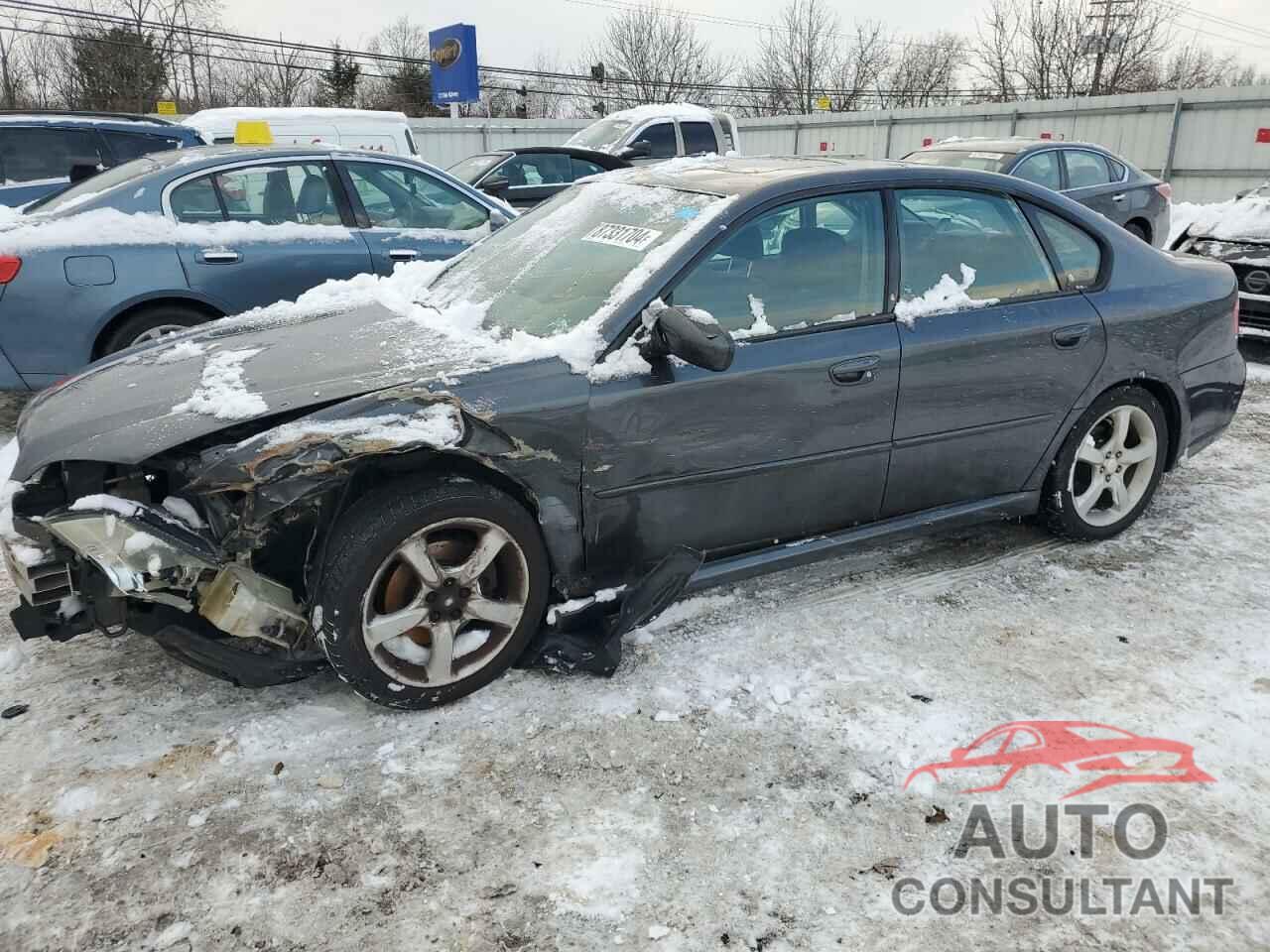 SUBARU LEGACY 2009 - 4S3BL616897226636