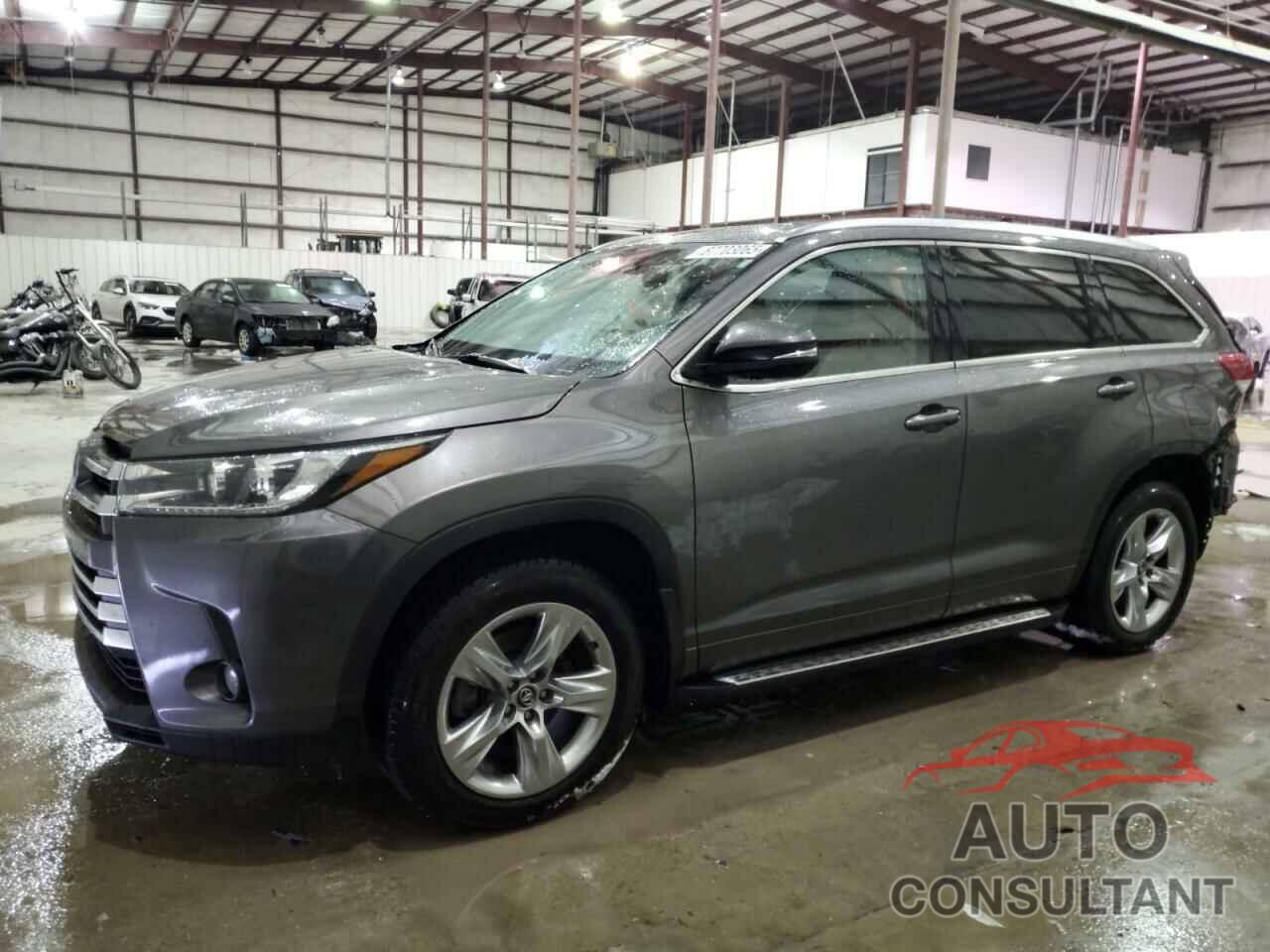 TOYOTA HIGHLANDER 2018 - 5TDDZRFHXJS499428