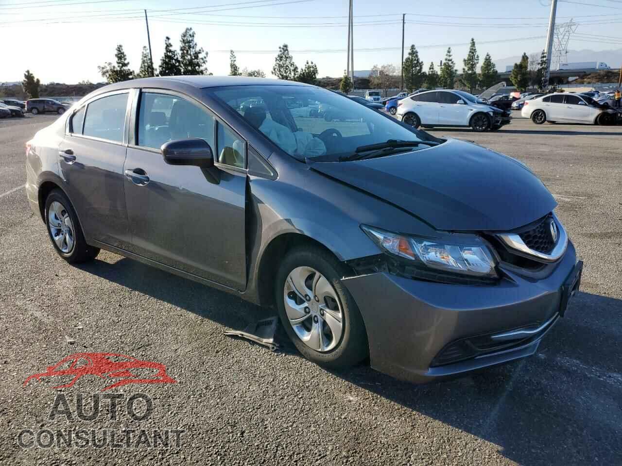 HONDA CIVIC 2014 - 19XFB2F51EE227019