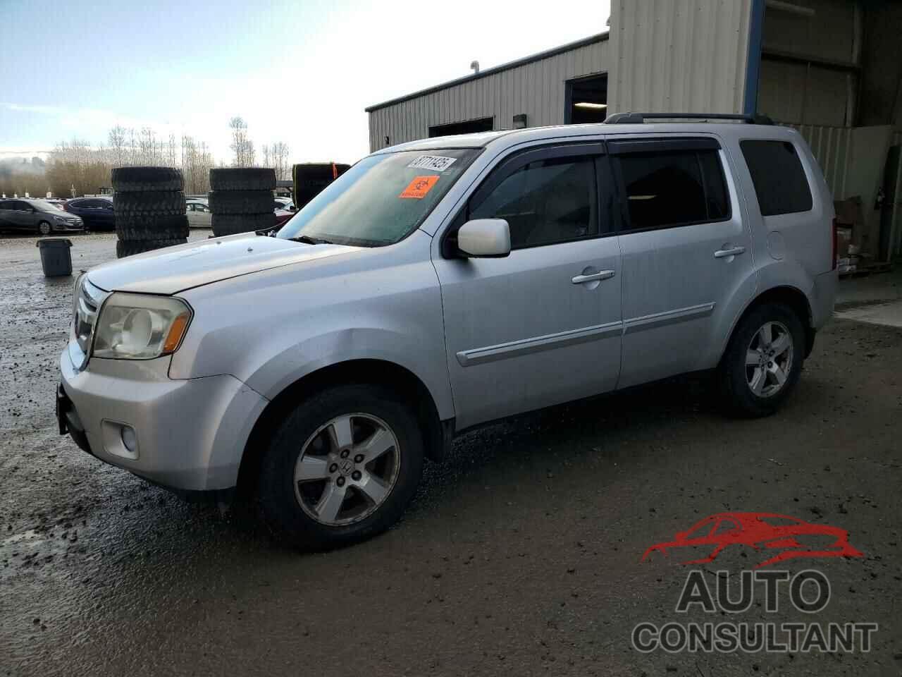 HONDA PILOT 2009 - 5FNYF48539B042265