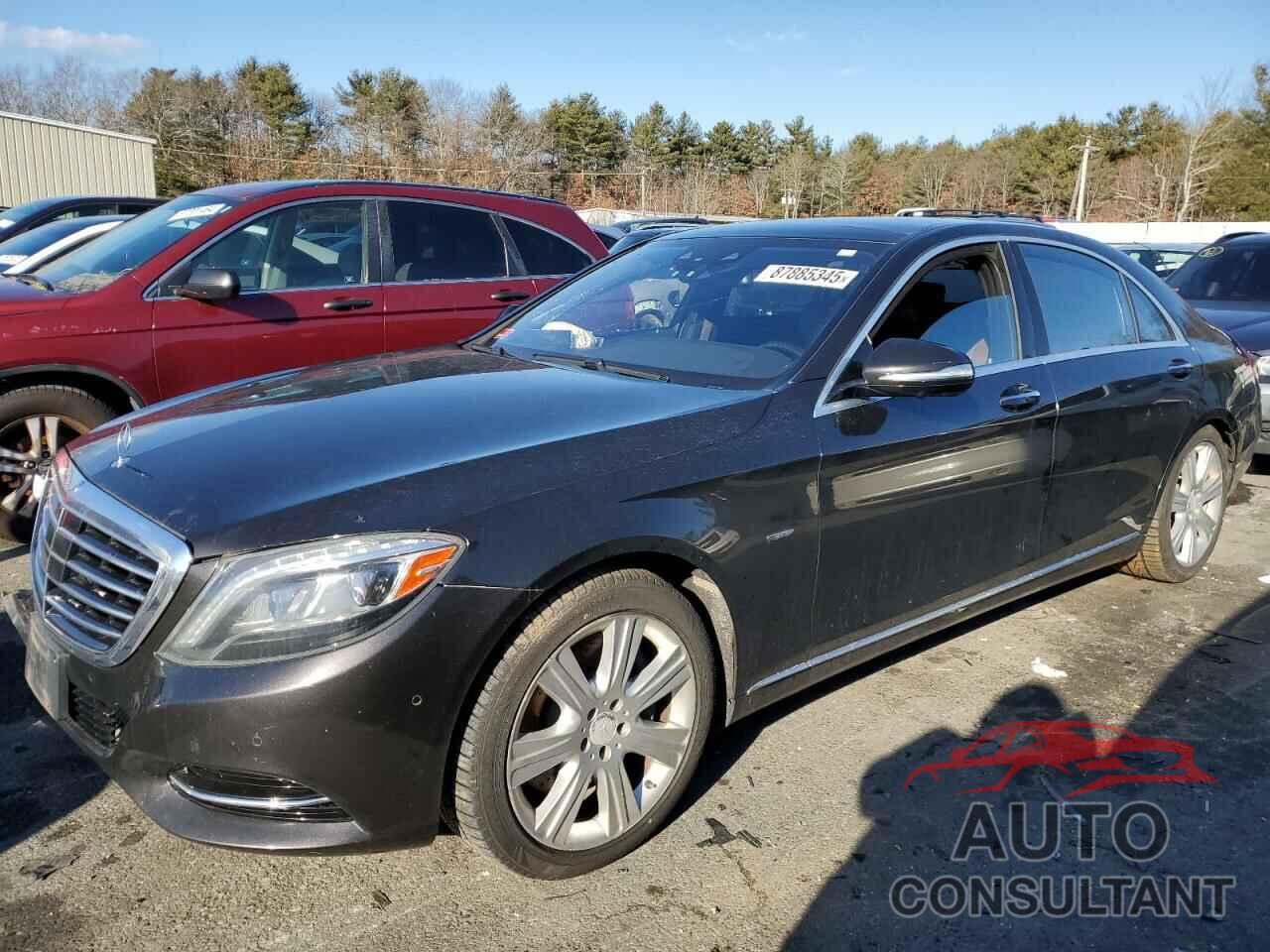 MERCEDES-BENZ S-CLASS 2014 - WDDUG8FB5EA019087