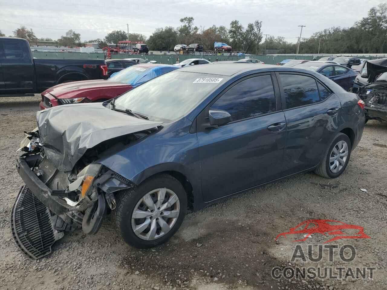 TOYOTA COROLLA 2016 - 2T1BURHE3GC714416