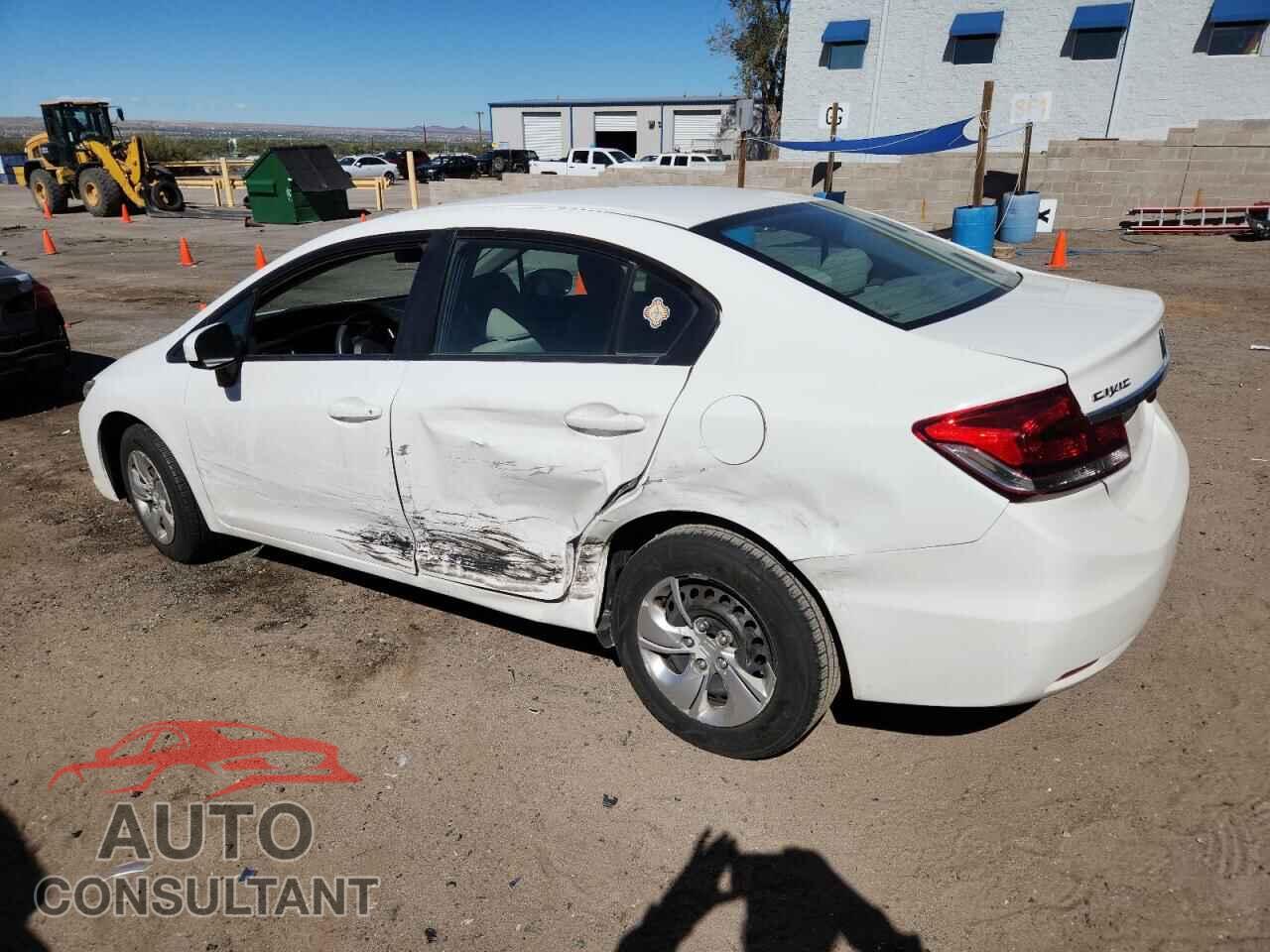 HONDA CIVIC 2014 - 19XFB2F58EE055152
