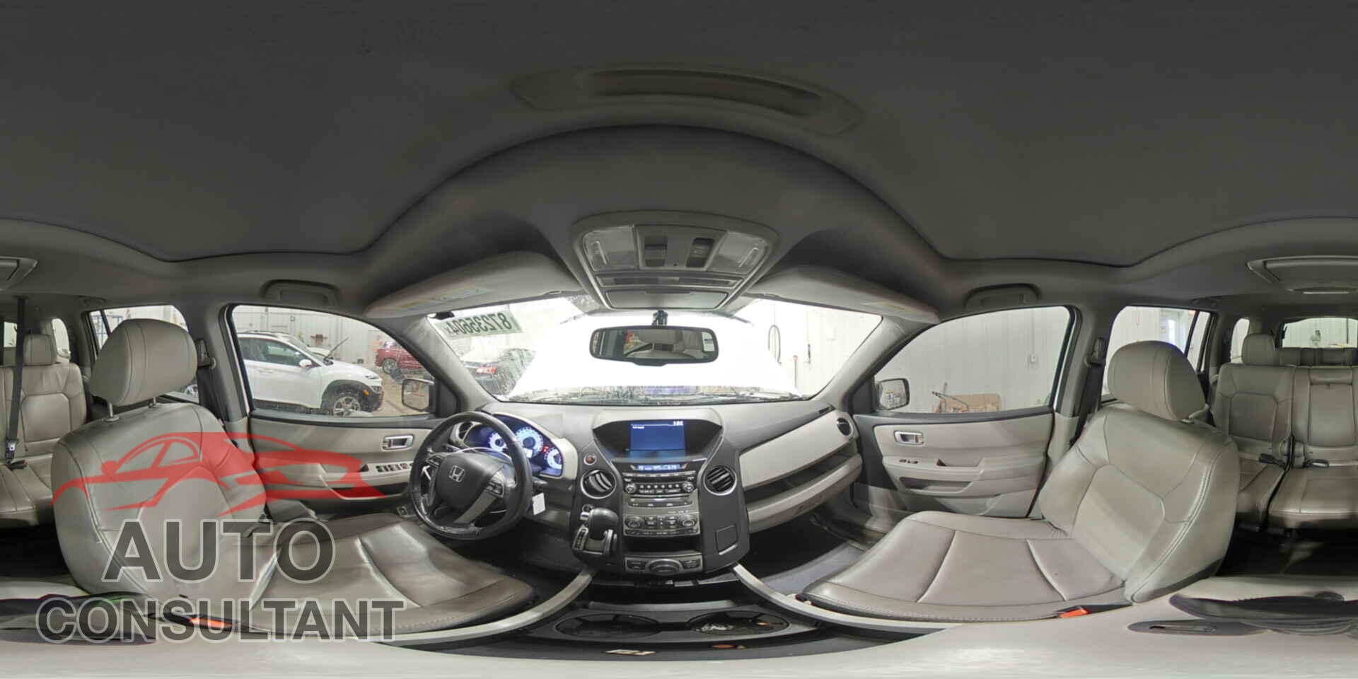 HONDA PILOT 2014 - 5FNYF4H66EB046409