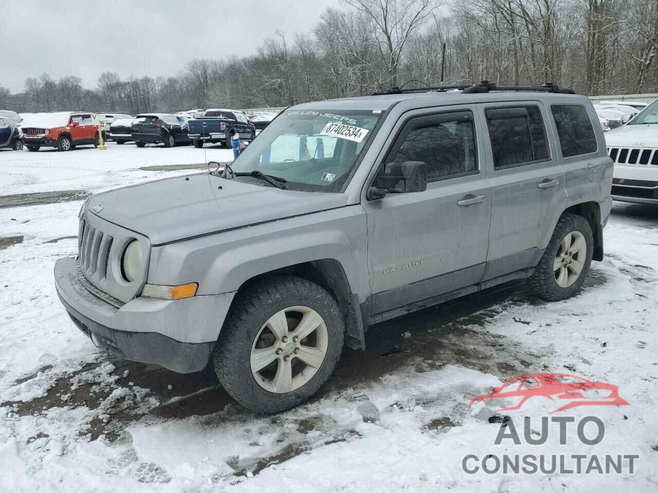 JEEP PATRIOT 2014 - 1C4NJRFB9ED821212