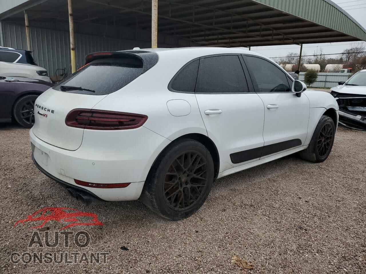 PORSCHE MACAN 2018 - WP1AG2A59JLB61242
