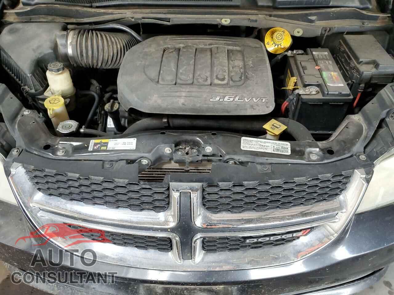 DODGE CARAVAN 2014 - 2C4RDGCG1ER420487