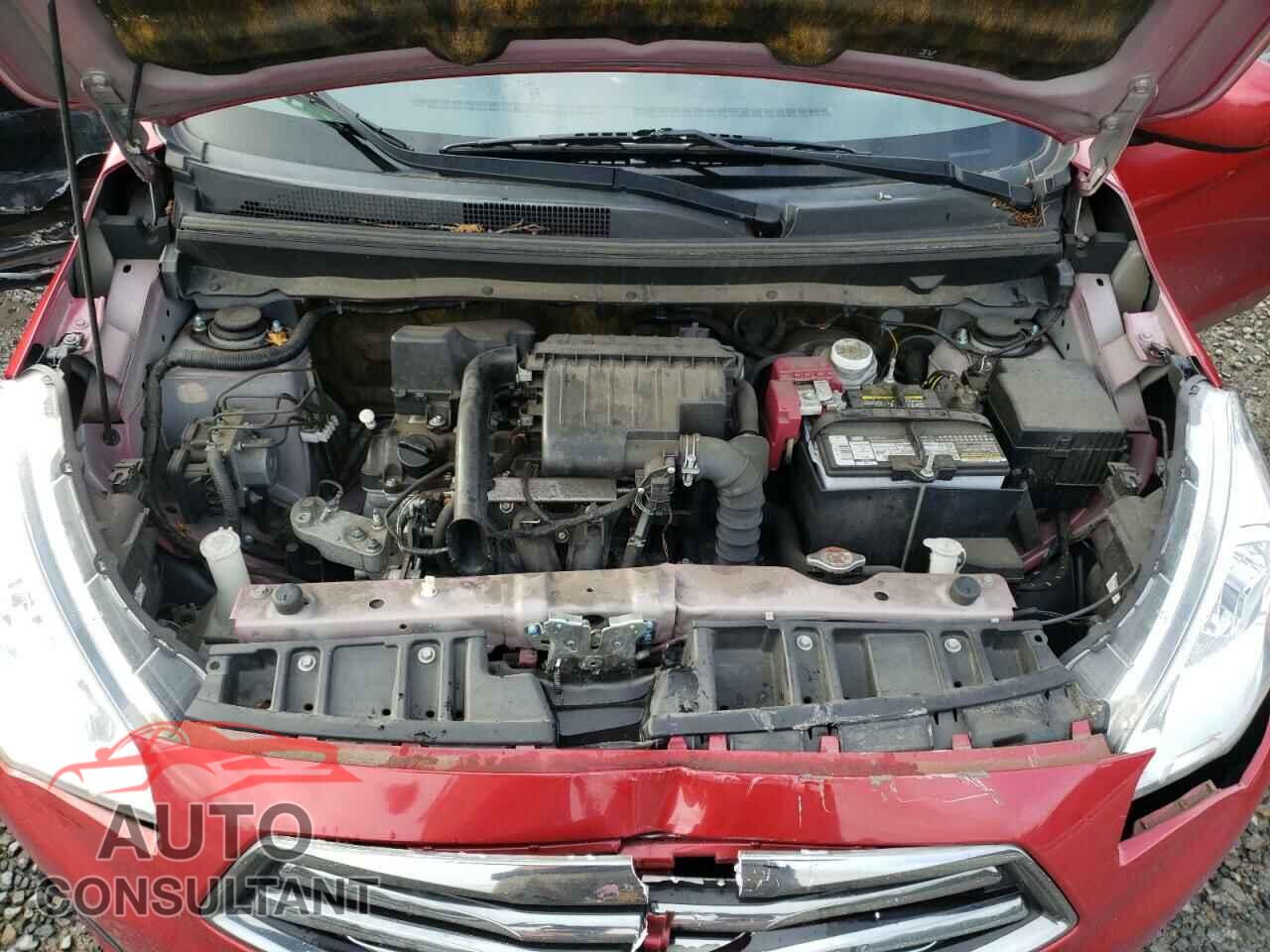MITSUBISHI MIRAGE 2017 - ML32F3FJ4HH003105