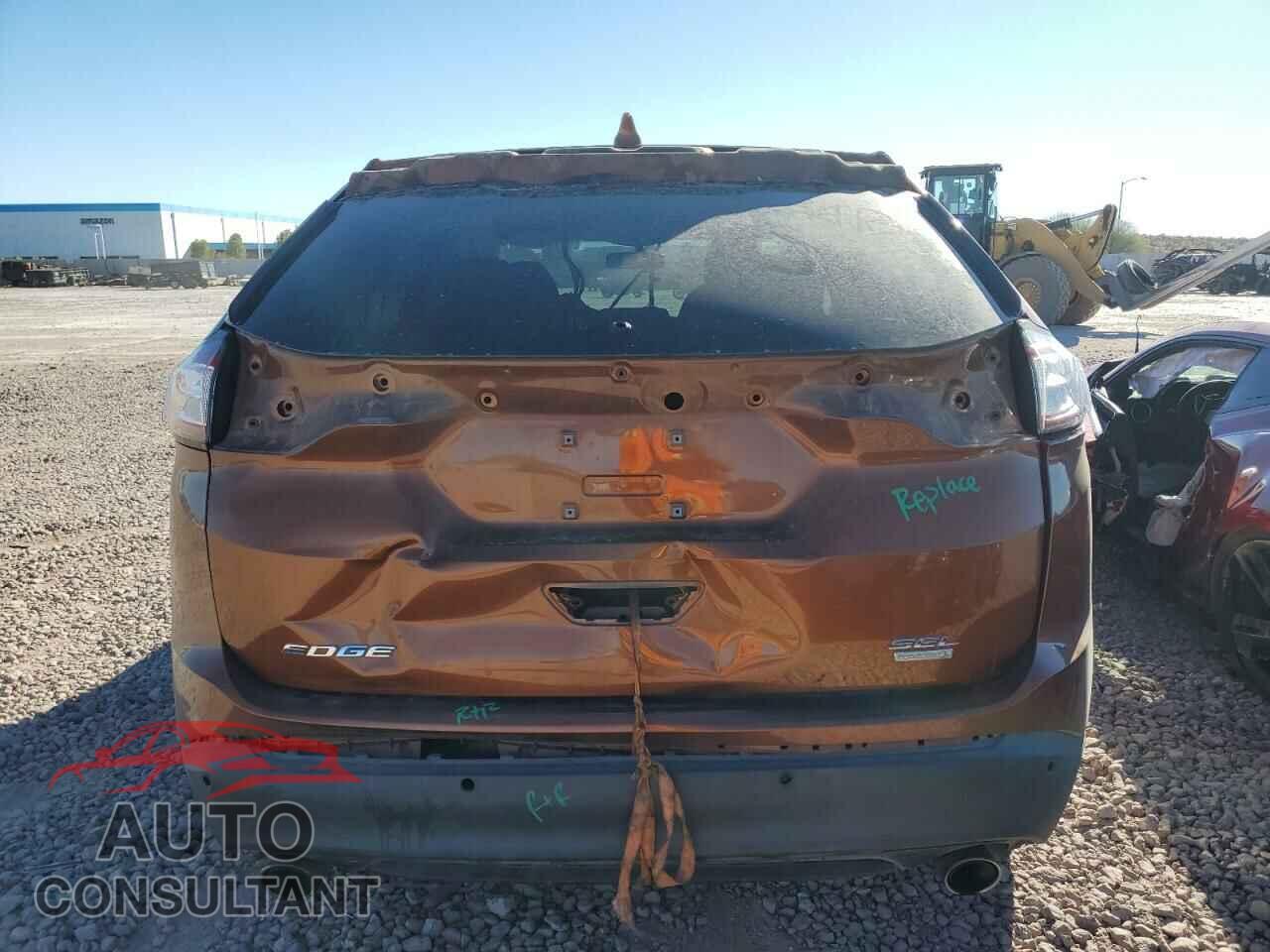 FORD EDGE 2017 - 2FMPK3J95HBB52272