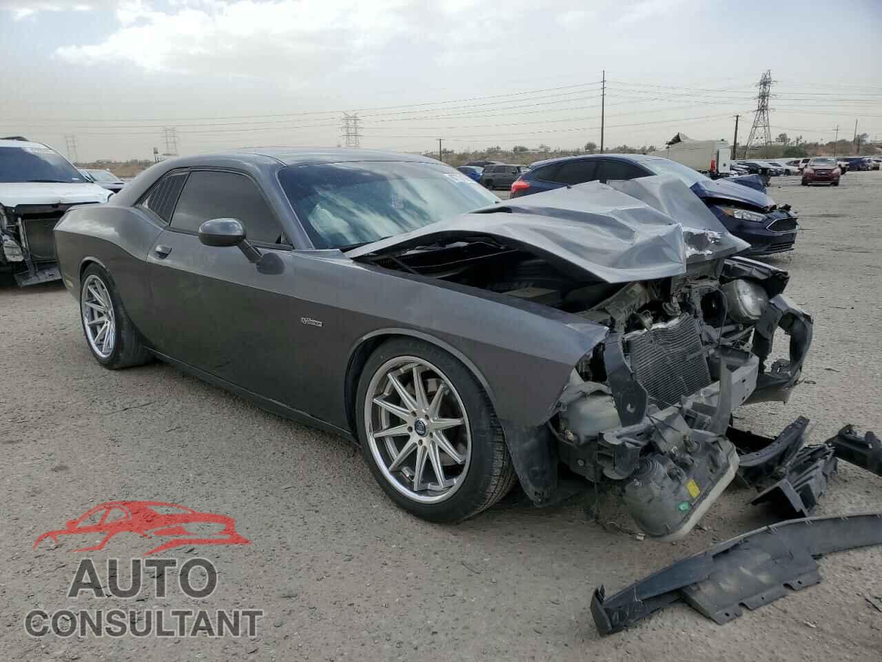 DODGE CHALLENGER 2014 - 2C3CDYBT7EH294124