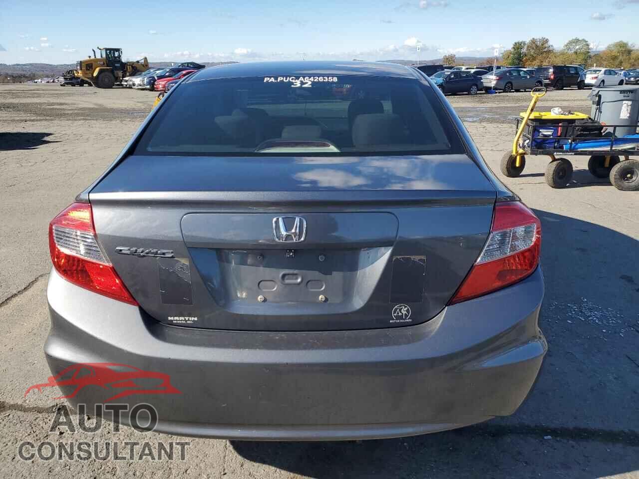 HONDA CIVIC 2012 - 19XFB2F83CE073159