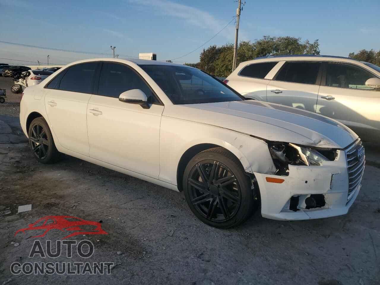 AUDI A4 2017 - WAUGNAF40HN010829