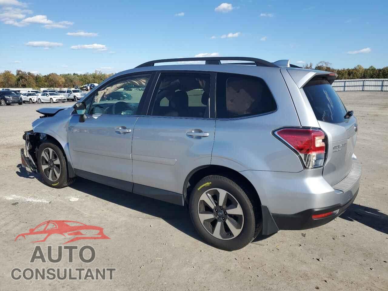 SUBARU FORESTER 2017 - JF2SJALC2HH407768