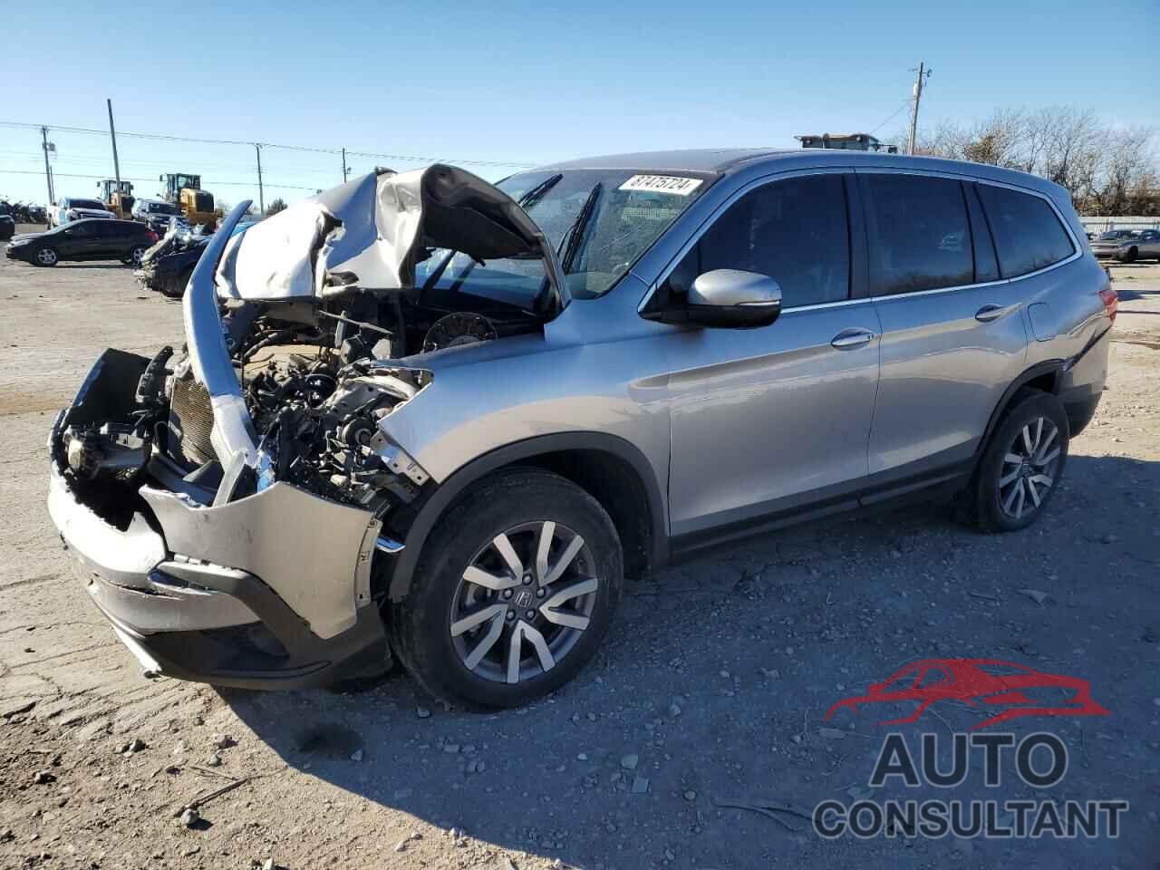 HONDA PILOT 2019 - 5FNYF5H55KB042781