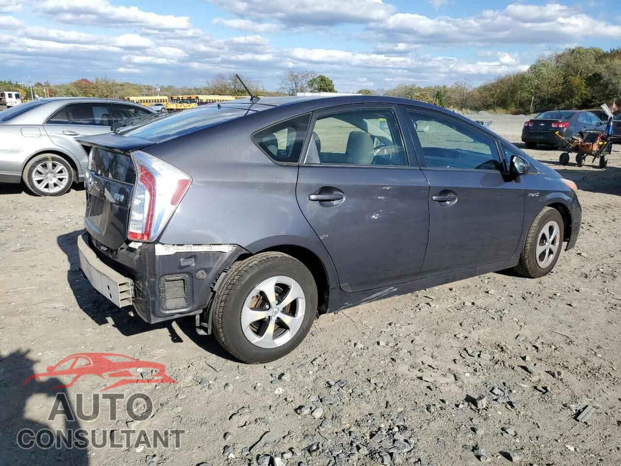 TOYOTA PRIUS 2013 - JTDKN3DU8D5630785