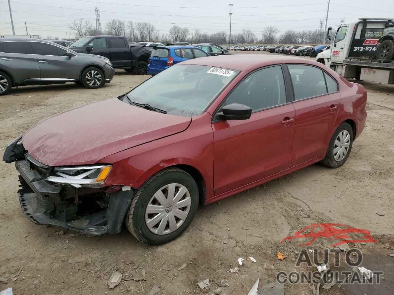 VOLKSWAGEN JETTA 2016 - 3VW267AJ2GM404574
