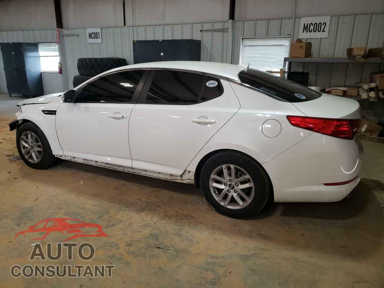 KIA OPTIMA 2011 - KNAGM4A70B5175793