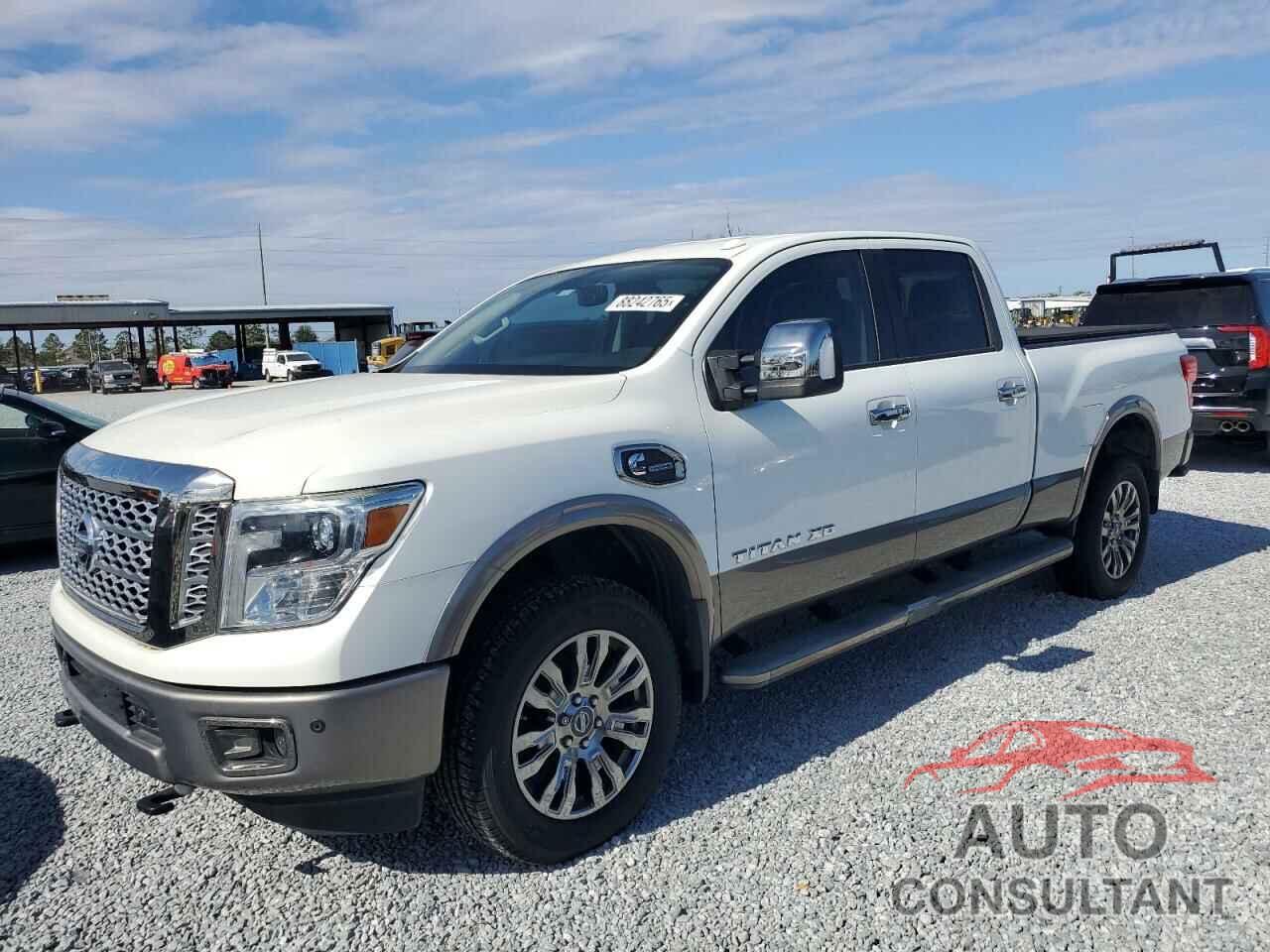 NISSAN TITAN 2018 - 1N6BA1F46JN516984