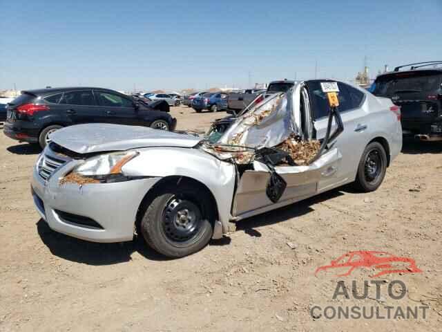 NISSAN SENTRA 2014 - 3N1AB7AP3EL692142
