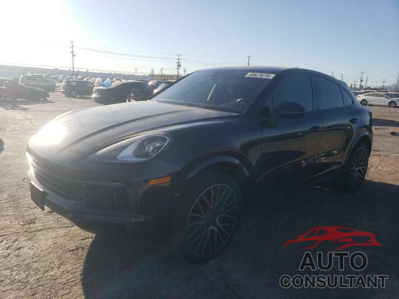 PORSCHE CAYENNE 2021 - WP1BA2AY7MDA40367