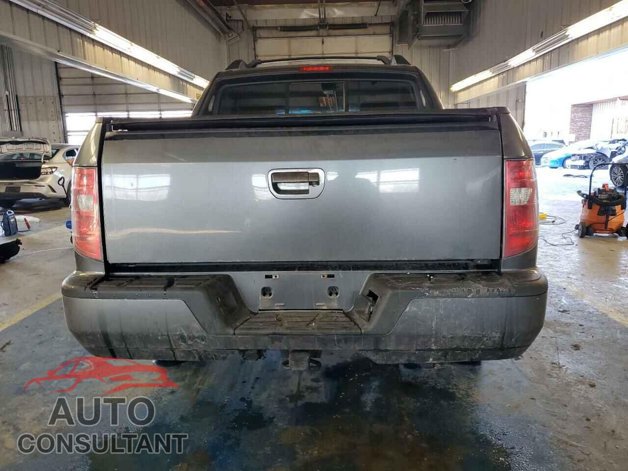 HONDA RIDGELINE 2010 - 5FPYK1F56AB006529