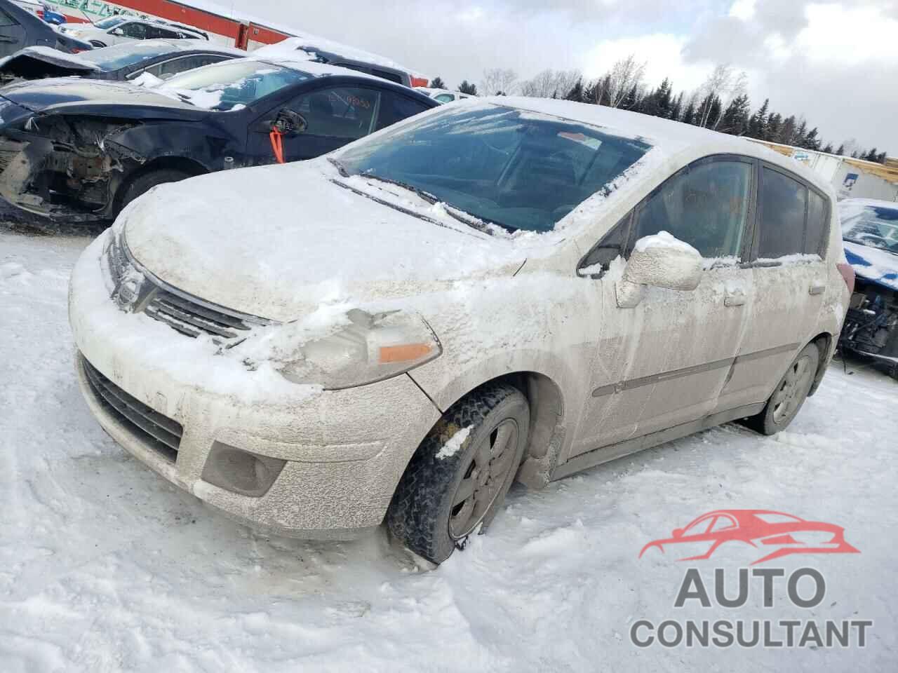 NISSAN VERSA 2009 - 3N1BC13E89L471605