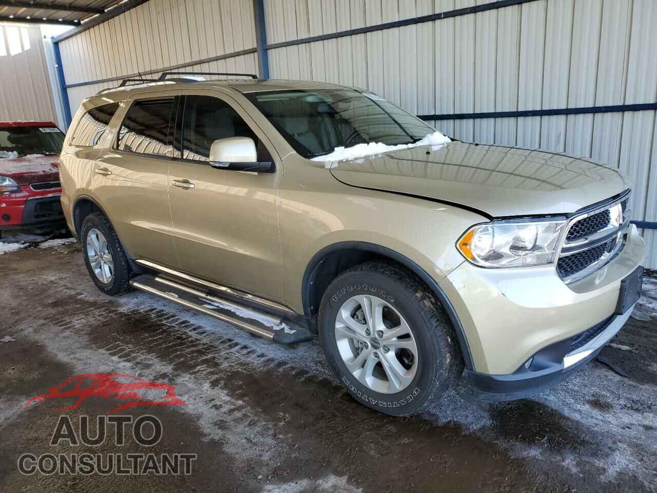 DODGE DURANGO 2011 - 1D4RE4GG3BC742349