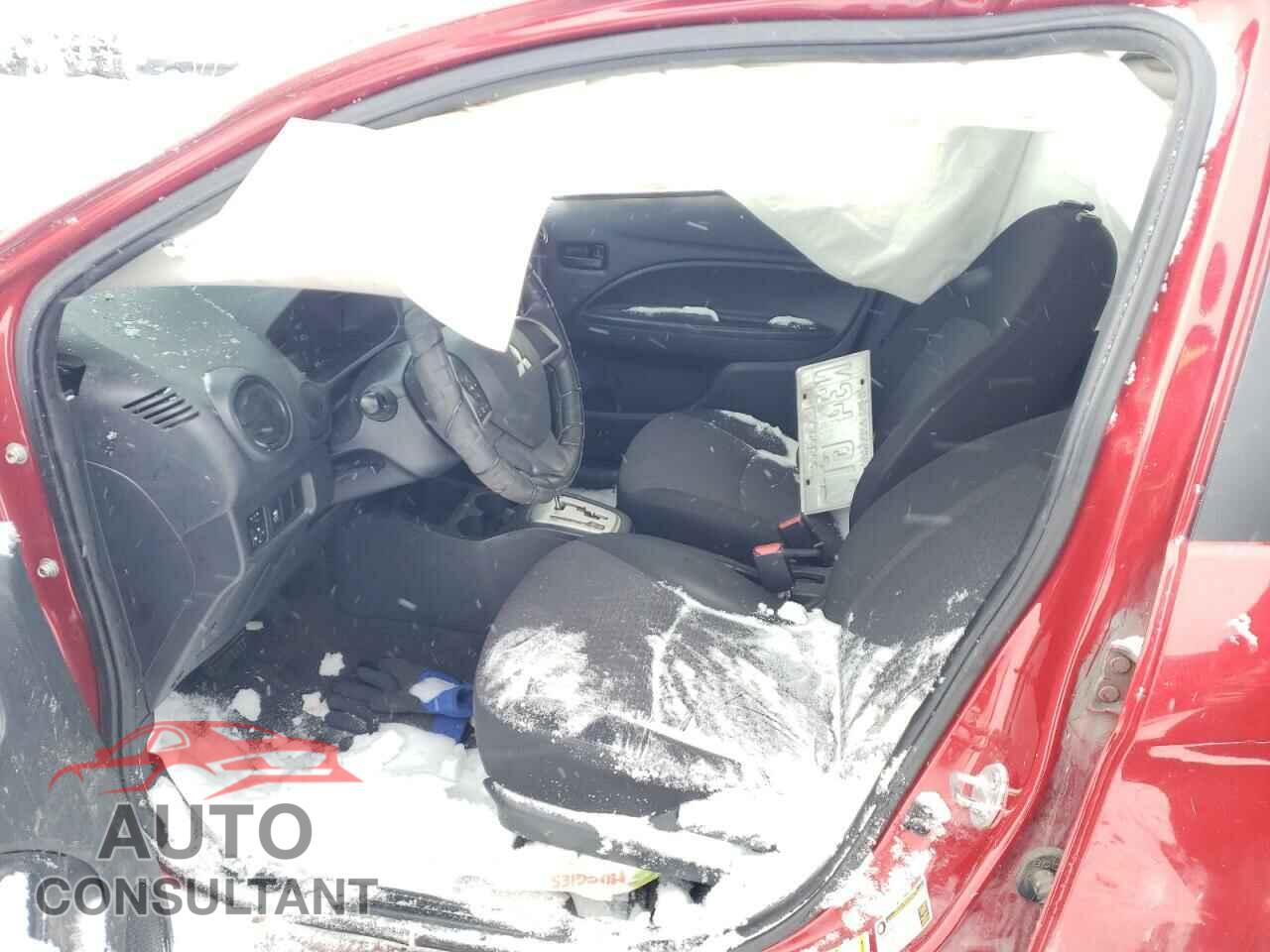 MITSUBISHI MIRAGE 2017 - ML32A3HJ2HH002966