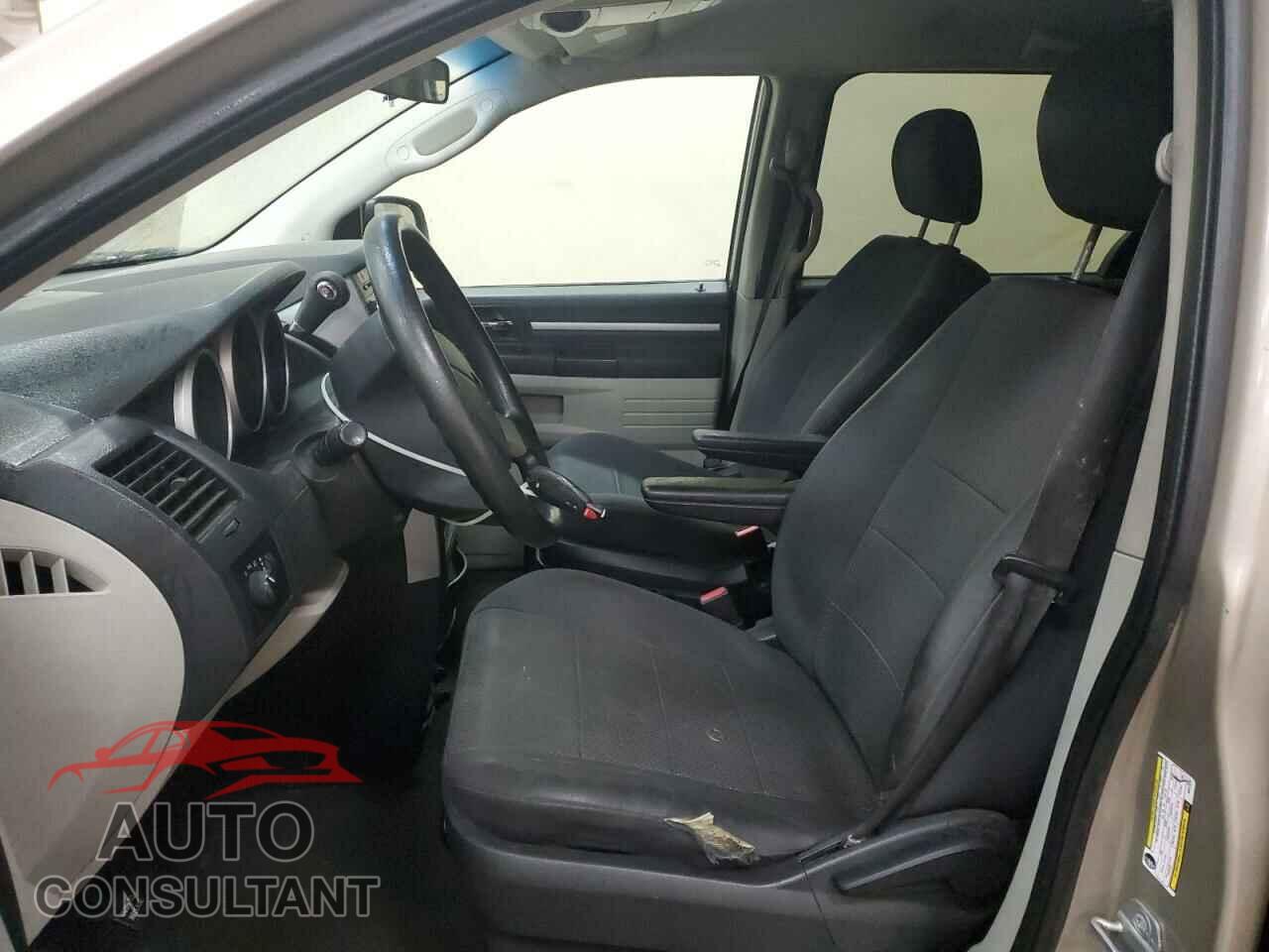 DODGE CARAVAN 2009 - 2D8HN44E19R673207