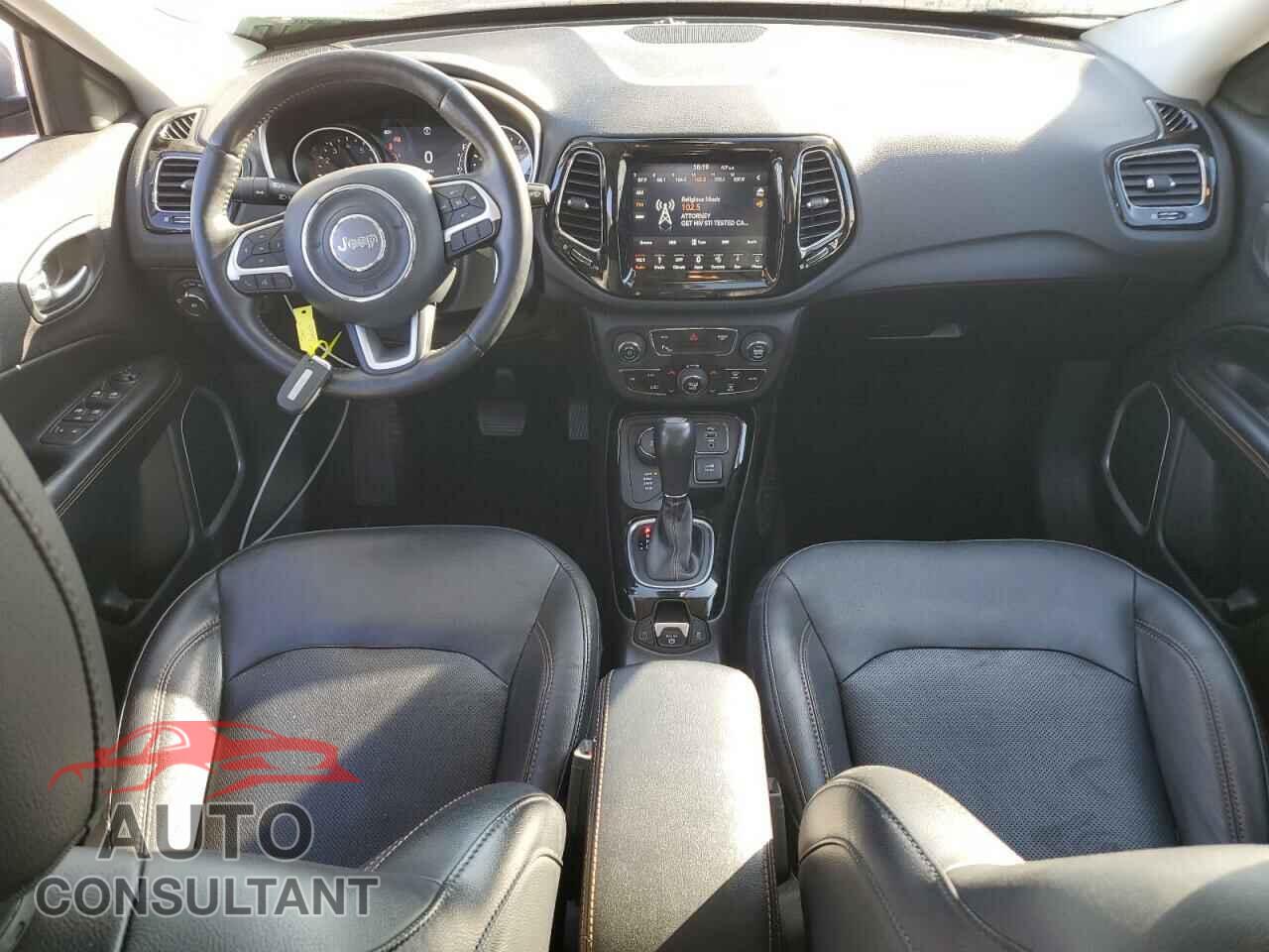 JEEP COMPASS 2019 - 3C4NJDCB2KT594233
